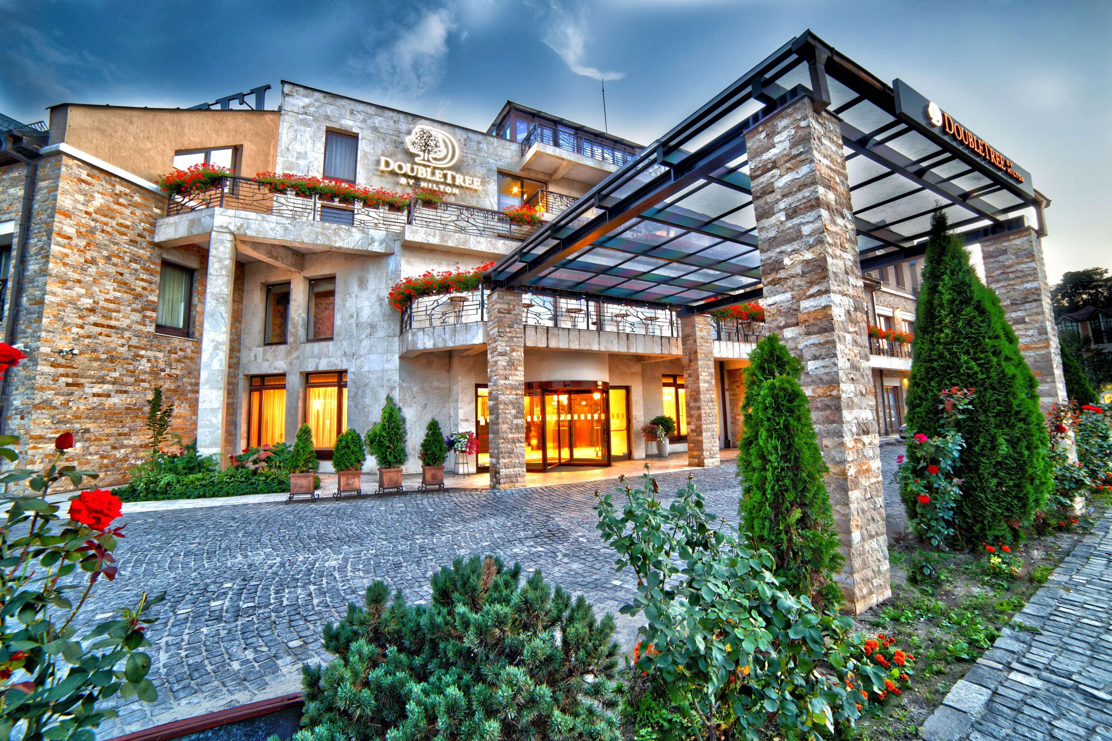 Doubletree By Hilton Hotel Sighisoara - Cavaler Bagian luar foto